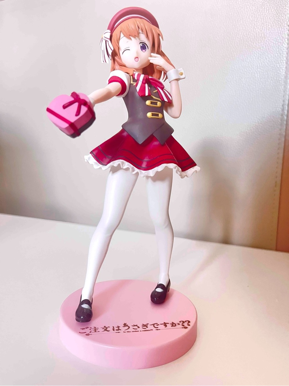 FuRyu Is the Order a Rabbit? Cocoa Valentine's Day Figure